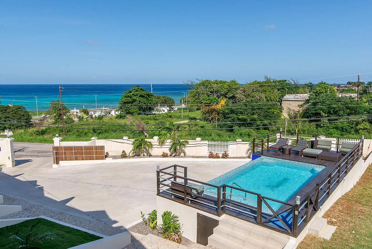 Lägenhet Luxury 2Br Home Facing Beach W/Pool Montego Bay #5